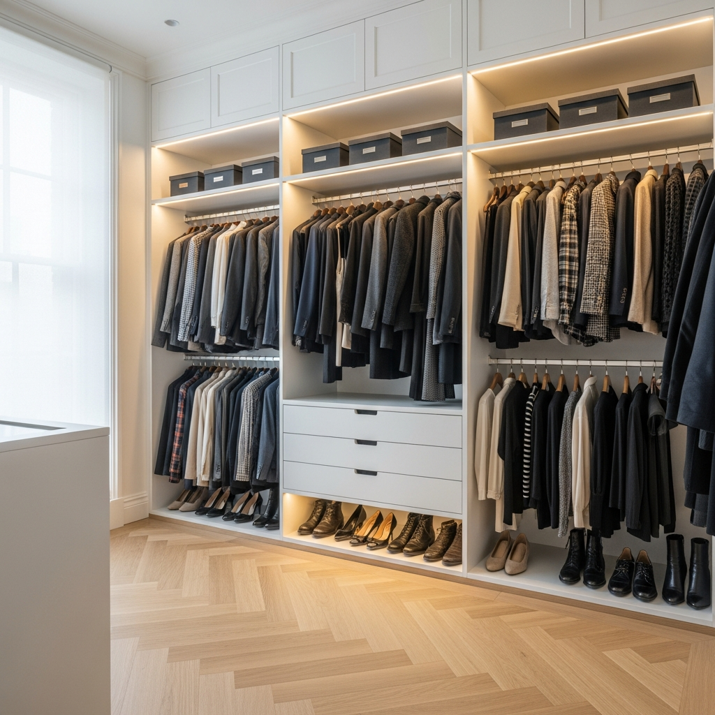 Primary Closets